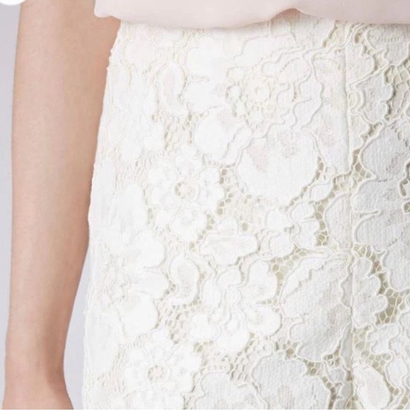 Nwt Topshop Lace Shorts - Picture 3 of 10